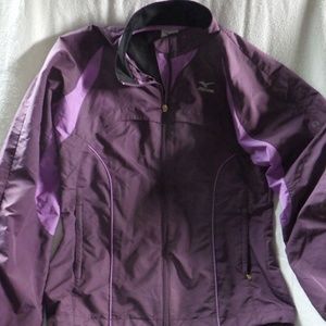 Womens Minuzo Purple and Lavender Jacket